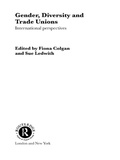 Cover: Gender, Diversity and Trade Unions - Routledge