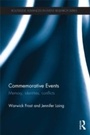 Cover: Commemorative Events - Routledge