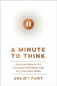 Abbildung von: A Minute to Think - Harper Business