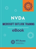 Cover: Microsoft Outlook with NVDA - NV Access