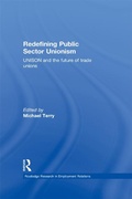Cover: Redefining Public Sector Unionism - Routledge