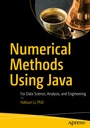 Cover: Numerical Methods Using Java - APress