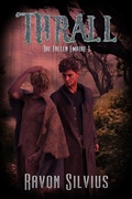 Cover: Thrall (Fallen Empire trilogy, #1) - eXtasy Books Inc