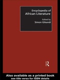 Cover: Encyclopedia of African Literature - Routledge