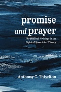 Cover: Promise and Prayer - Wipf and Stock Publishers