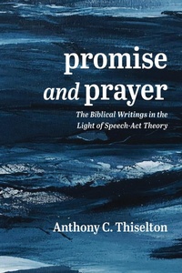 Enlarge image Cover: Promise and Prayer - Wipf and Stock Publishers