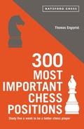 Cover: 300 Most Important Chess Positions - Batsford