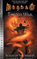 Cover: Diablo: The Sin War, Book Two: Scales of the Serpent - Blizzard Legends - Blizzard Entertainment