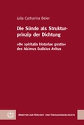 Cover: Die S&uuml;nde als Strukturprinzip der Dichtung - Evangelische Verlagsanstalt