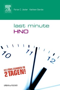 Abbildung von: Last Minute HNO - Urban & Fischer