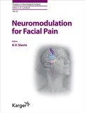 Cover: Neuromodulation for Facial Pain - Karger, S