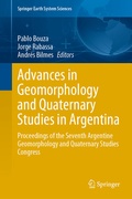 Cover: Advances in Geomorphology and Quaternary Studies in Argentina - Springer