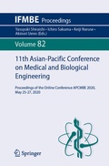 Cover: 11th Asian-Pacific Conference on Medical and Biological Engineering - Springer