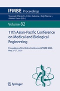 Cover: 11th Asian-Pacific Conference on Medical and Biological Engineering - Springer