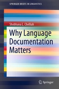 Cover: Why Language Documentation Matters - Springer