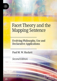 Enlarge image Cover: Facet Theory and the Mapping Sentence - Palgrave Macmillan