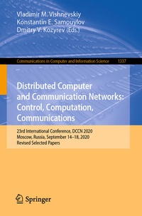 Enlarge image Cover: Distributed Computer and Communication Networks: Control, Computation, Communications - Springer