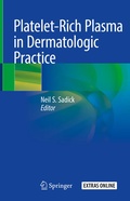 Cover: Platelet-Rich Plasma in Dermatologic Practice - Springer