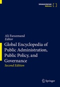 Cover: Global Encyclopedia of Public Administration, Public Policy, and Governance - Springer