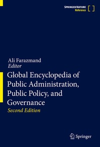 Bild: Global Encyclopedia of Public Administration, Public Policy, and Governance - Springer