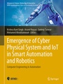 Cover: Emergence of Cyber Physical System and IoT in Smart Automation and Robotics - Springer