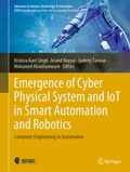 Cover: Emergence of Cyber Physical System and IoT in Smart Automation and Robotics - Springer