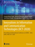 Cover: Innovations in Information and Communication Technologies (IICT-2020) - Springer