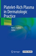 Cover: Platelet-Rich Plasma in Dermatologic Practice - Springer