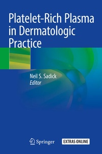 Enlarge image Cover: Platelet-Rich Plasma in Dermatologic Practice - Springer
