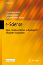 Cover: e-Science - Springer