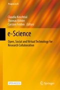 Cover: e-Science - Springer