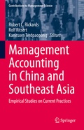 Cover: Management Accounting in China and Southeast Asia - Springer