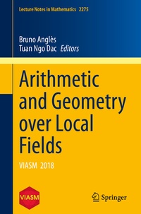 Abbildung von: Arithmetic and Geometry over Local Fields - Springer