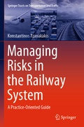 Cover: Managing Risks in the Railway System - Springer