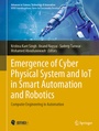 Cover: Emergence of Cyber Physical System and IoT in Smart Automation and Robotics - Springer