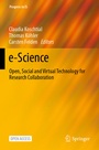Cover: e-Science - Springer