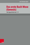 Cover: 1. Mose (Genesis) 1-11 - Vandenhoeck & Ruprecht