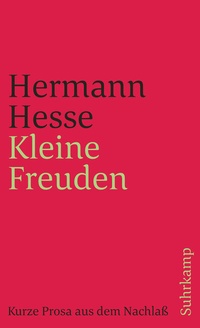 Abbildung von: Kleine Freuden - Suhrkamp