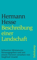 Abbildung von: Beschreibung einer Landschaft - Suhrkamp