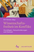 Cover: Wissenschaftsfreiheit im Konflikt - J.B. Metzler