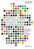 Cover: Lexikon der deutschen Familienunternehmen - Springer Gabler