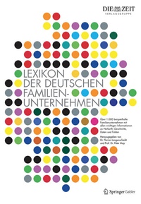 Abbildung von: Lexikon der deutschen Familienunternehmen - Springer Gabler