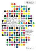 Cover: Lexikon der deutschen Familienunternehmen - Springer Gabler