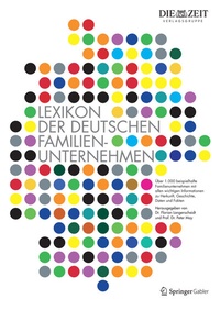 Abbildung von: Lexikon der deutschen Familienunternehmen - Springer Gabler