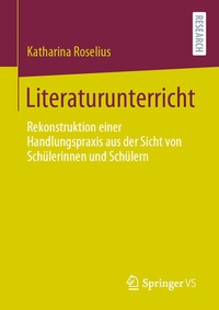 Abbildung von: Literaturunterricht - Springer VS
