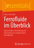 Cover: Ferrofluide im &Uuml;berblick - Springer Spektrum