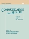 Cover: Communication and Health - Routledge