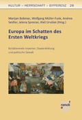 Cover: Europa im Schatten des Ersten Weltkriegs - Narr Francke Attempto Verlag
