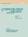 Cover: Communication and Health - Routledge