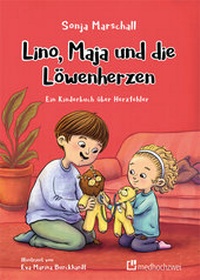 Abbildung von: Lino, Maja und die Löwenherzen - medhochzwei Verlag